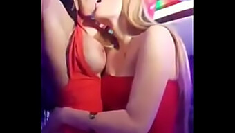 Elisa Sanches Passionately Kisses Stunning Blonde In Steamy Lesbian Encounter