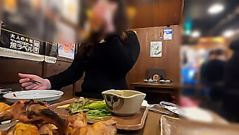 Video Giapponese Fatto In Casa Reale Di Una Cattiva Dipendente Di Gelateria Di 28 Anni Con Un Bellissimo Culo