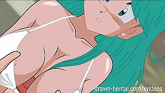 Perjalanan Liar Bullma: Threesome Dengan Dragon Balls