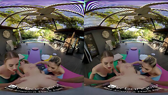 Young And Wild: A Group Yoga Session Turns Into A Steamy Vr Orgy