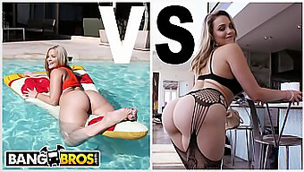 Kontparade: Alexis Texas En Mia Malkova Gaan Kop Aan Kop In Een Porno Showdown