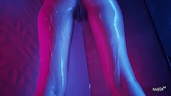 Wet And Wild: Slow-Motion Video Of Dripping Water On A Model'S Intimate Areas