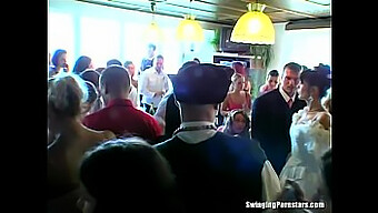 Bride And Groom Engage In Sexual Activities In Public During Their Wedding Reception