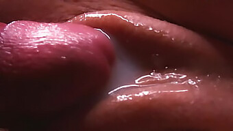 Amateur Teen Explores New Fetish With Creampie And Cumshots