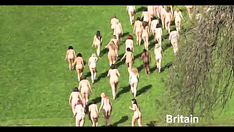 International Women Gather For Nude Photoshoot