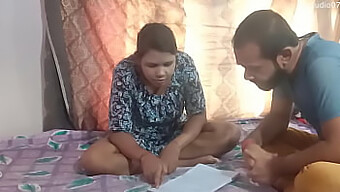 Indian Tutor And Teenage Student Engage In Sexual Activity At Home, With Clear Audio Available For The Viewer