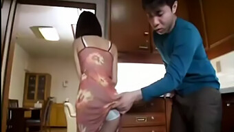 Step Mom Seduces Friend Of Her Step Son In Japan