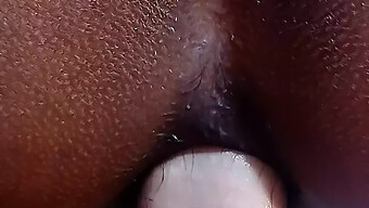 Anal Intenso E Close-Ups Do Cu Com A Adolescente Negra (18+)