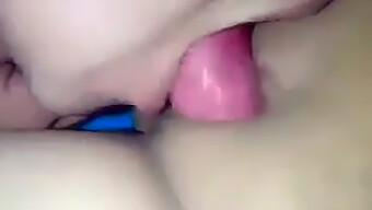 Reifes Weib Gibt Einen Deepthroat Blowjob