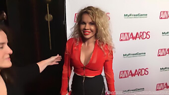 The 2018 Avn Awards Red Carpet With Sabina Rouge, Riley Star, And More