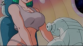 Joue En Tant Que Bulma Dans Dragon Ball Z: Namek