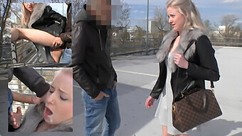 Public Sex And Ejaculation Caught On Camera!