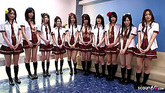 Wild Jav Orgy With 10 Japanese Girls And Multiple Guys