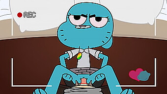 A Aventura Selvagem De Nicole Watterson - Amazing World Of Gumball