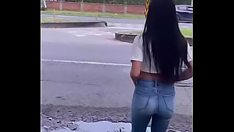 Conocí A Una Mujer Preciosa Y Sexy En La Calle Y Tuvimos Sexo Apasionado En Varias Posiciones