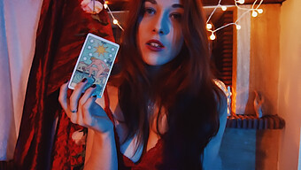 Expérience Intime De Branlette En Pov Avec Un Thème De Carte De Tarot