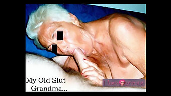 Kompilasi Nenek-Nenek Panas Yang Memuaskan Diri Dalam Foto Sensual