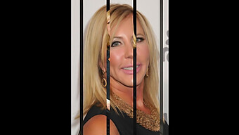 Vicki Gunvalson'S Solo Session For A Jerk Off Challenge