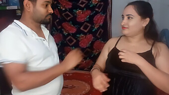 Desi Housewife Enjoys Forbidden Encounter With Neighbor'S Son