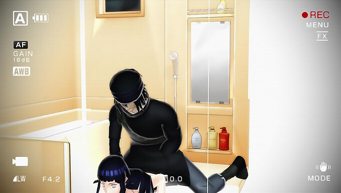 Sasuke's mature fuck with Hinata