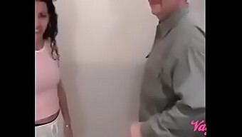 Dutch Grandfather'S Passionate Encounter With Young Arab Lady