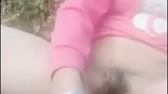 Aunty-Style Masturbation Of A Nepali Village Girl'S Pussy To Climax