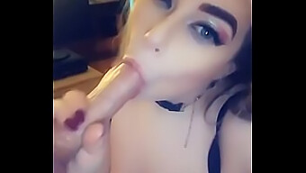 Amelia Skye Dostáva Intenzívnu Tvár Po Drsnom Facefucku S Vrkôčikom - Teen Sex Worker S Veľkými Prsiami