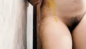 A Girl Masturbates And Fingers Herself In A Homemade Indian Video