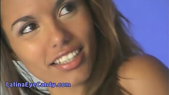 Nivea'S Enticing Latina Charm In A Steamy Threesome With Cumshots And Facial