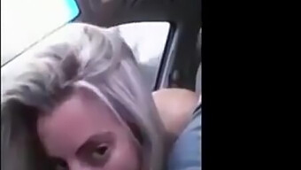 Car Blowjob From A Sexy Amateur Babe