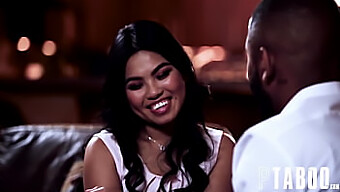 Interracial sex med en stor svart kuk: Cindy Starfall och Dillon Cox är otrogna mot sina makar