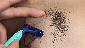 I Prefer Shaving Before Penetrating: A Homemade Video Featuring Deepthroating And Oral Sex With A Brunette