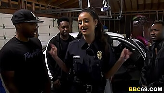 Eliza Ibarra, A Police Officer, Gives Deepthroat To Multiple Black Men