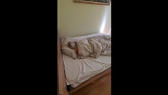 Husband Goes To Work And Asks Friend To Wake Wife Who Is Still In Bed