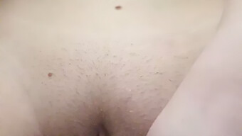 Public Restroom Self-Pleasure: Tight Pussy Girl Fingers And Toys Herself To Climax