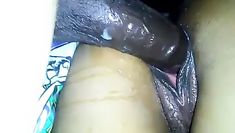 African Student With A Big Ass Enjoys Deep Penetration In A Tight And Wet Pussy