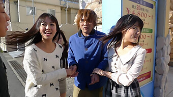 Kotomi Asakura And Friends Have A Wild Group Sex Session