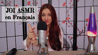 สวยยุโรป Trish Collins' Pov Masturbation กับ Asmr สอนการชักว่าว