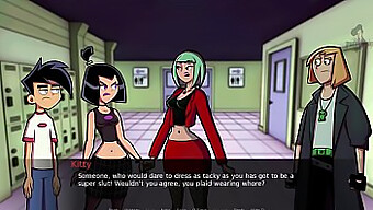 Danny Phantom: Amity Park Part 11 - A Goth'S Self-Pleasure Journey