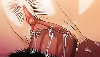 Cô Gái Anime Xinh Đẹp Được Creampie Hậu Môn