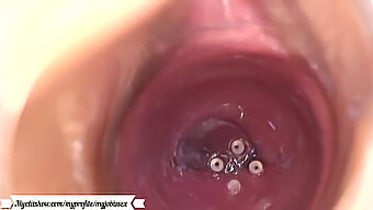 Intimate Home Recording Of Masturbation And Anal Play