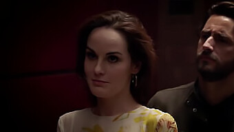 Michelle Dockery Érzéki Előadása A Helyes Viselkedésben: 01x01 (Intenzív Nyögések)