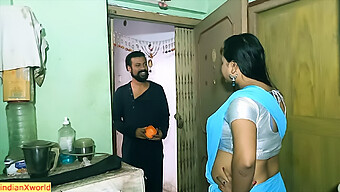 Mature Indian Housewife Engages In Secret Affair With Owner'S Teenage Son In Hindi Web Series