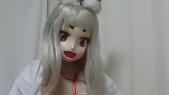 Cosplay S Kitsunovou Tematikou S Kigurumi Postavou