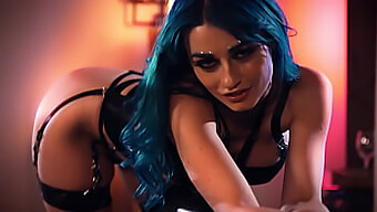 Jayla De Angelis, Ohromující 21letá, Touží Po Análním Potěšení A Oddává Se Mu S Dychtivými Prsty A Pulzujícím Penisem