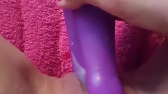 Amateur Masturbates With Vibrator For Intense Pleasure