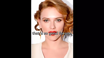 La Bomba Dalle Grandi Tette Scarlett Johansson Affronta Un Grosso Cazzo