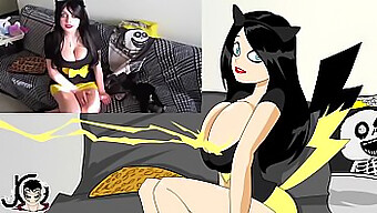 Hannah Minx Flaunts Her Big Boob Animation In Dangerous Jwow!