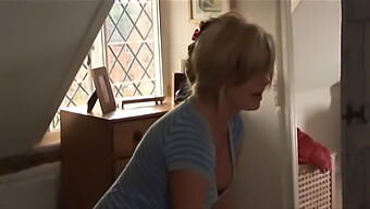 Sean Rider'S Big Natural Tits Get Fucked By The Housemaid While Step Mom Is Away