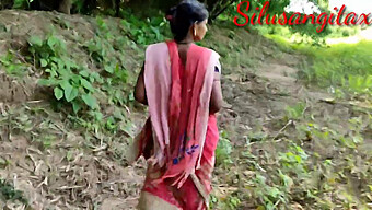 Outdoor Sex With Indian Village Housewife In Dogging Style